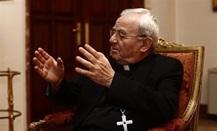 El Nuncio del Vaticano, Renzo Fratini | Europa Press