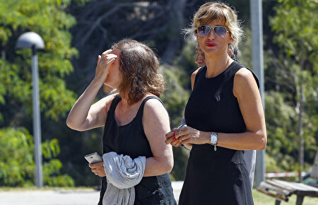 Susanna Griso, en el funeral de su hermana | Gtres