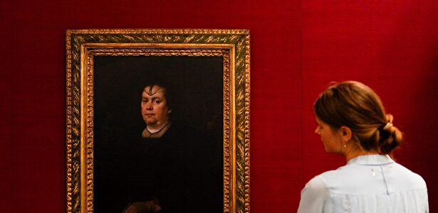 "Retrato de Olimpia maidalchini", del español Diego Velázquez | EFE