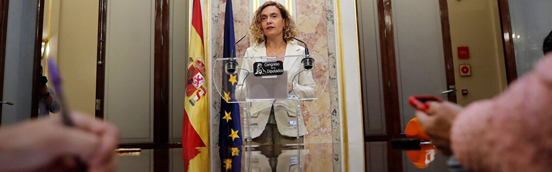 Batet en su comparecencia en el Congreso. | EFE
