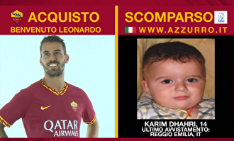 Así anuncia la Roma sus fichajes. | Twitter