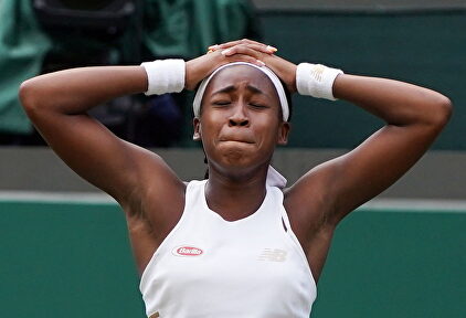 Cori Gauff tras ganar a Venus Williams | Agencia EFE