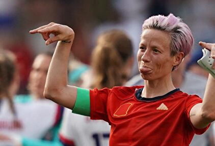 Rapinoe tuvo un enganchón con Trump | AGENCIAS