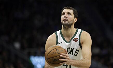 Nikola Mirotic, en un partido con los Milwaukee Bucks. | EFE
