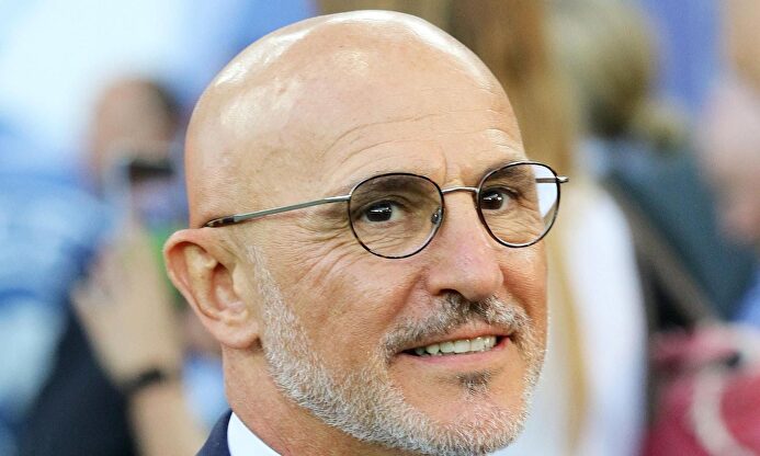 El seleccionador español sub-21, Luis de la Fuente. | EFE