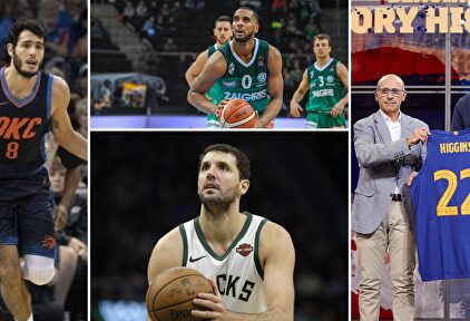 Mirotic, Davies, Higgins o Abrines podrían ser miembros de una plantilla de ensueño. | EFE