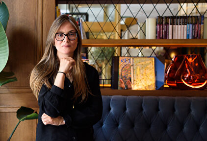 Juliana González – Rivera, escritora. | David Alonso Rincón