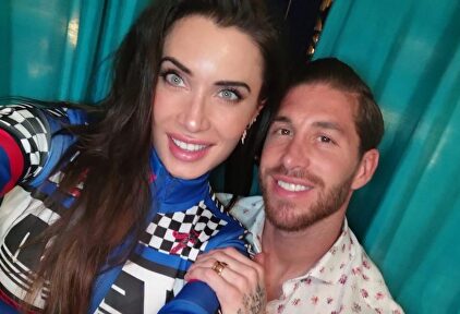 Pilar Rubio y Sergio Ramos | Instagram