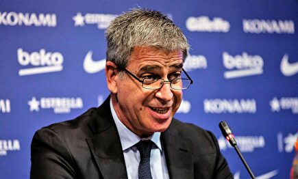 Jordi Mestre, el hombre que trató de retener a Neymar en el Barça. | Cordon Press