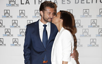 Chenoa acompañada de su novio Miguel Sánchez Encinas | Gtres