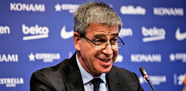 Jordi Mestre, el hombre que trató de retener a Neymar en el Barça. | Cordon Press