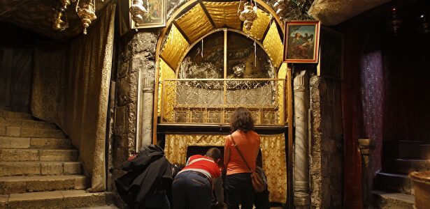 Basílica de la Natividad de Belén | Cordon Press