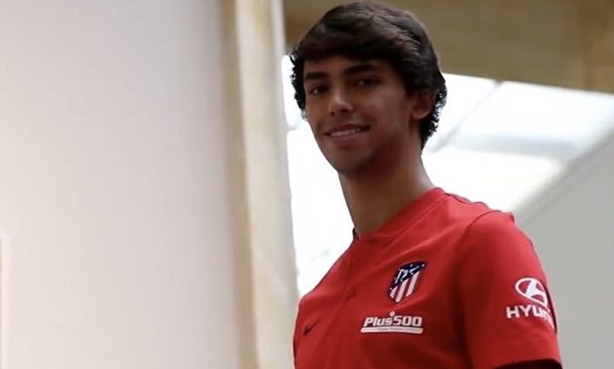 El Atlético ficha a su nueva estrella, Joao Félix