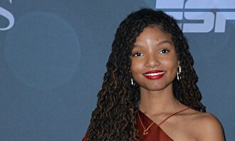 Halle Bailey, actriz y cantante. | Cordon Press