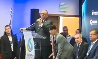 Momento en el que se oye el disparo.