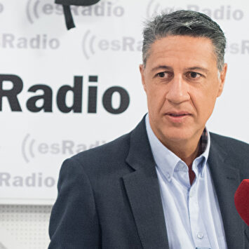 Xavier García Albiol, en esRadio. | David Alonso Rincón