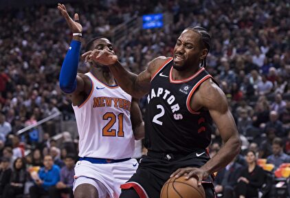 Kawhi Leonard y su 'decisión' tiene pendiente a todo Estados Unidos. | Cordon Press