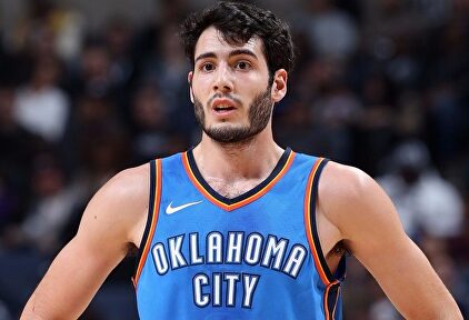 Álex Abrines, en un partido con los Thunder. | Archivo