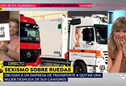 Un abogado se desnuda en 'Espejo Público' ante la incredulidad de Susanna Griso