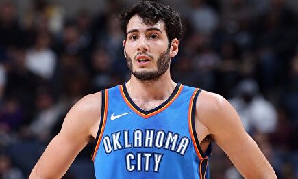 Álex Abrines, en un partido con los Thunder. | Archivo