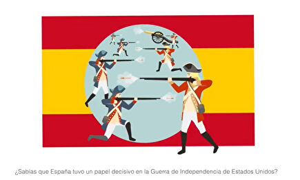 El decisivo papel de España en la independencia de EEUU