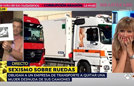 Un abogado se desnuda en 'Espejo Público' ante la incredulidad de Susanna Griso