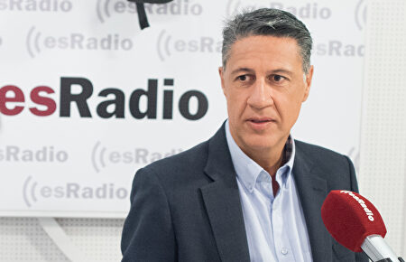 Xavier GarcÃa Albiol, en esRadio. | David Alonso Rincón