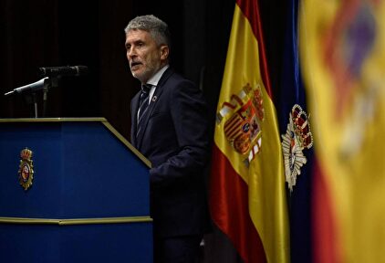 El ministro del Interior, Fernando Grande-Marlaska | EFE