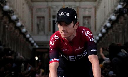 Geraint Thomas, el hombre a batir en el Tour de Francia 2019. | EFE