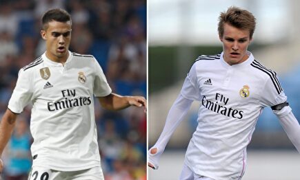 Sergio Reguilón y Martin Odegaard se marchan cedidos. | LD