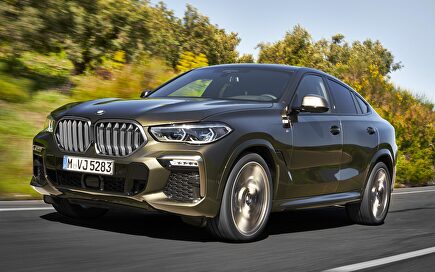 BMW X6: tercera generación del SUV coupé