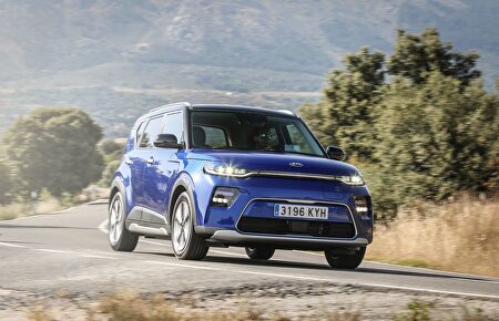 Kia e-Soul: eléctrico con más de 450 kilómetros de autonomía