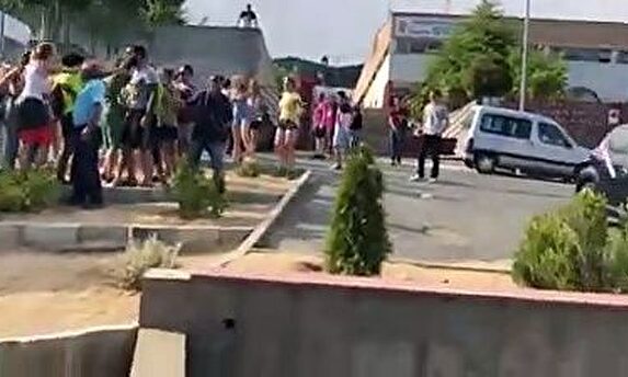 Los animalistas "salvan" perros y eluden el socorro de discapacitados y monjas en los incendios de Toledo