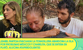 Raquel Bollo en 'Sálvame' | Telecinco.es