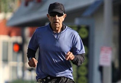 Frank Meza fue descalificado por hacer trampas en la última maratón de Los Ángeles