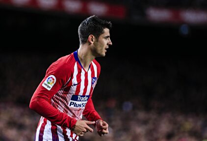 Álvaro Morata será próximo jugador del Atlético la próxima temporada. | Cordon Press