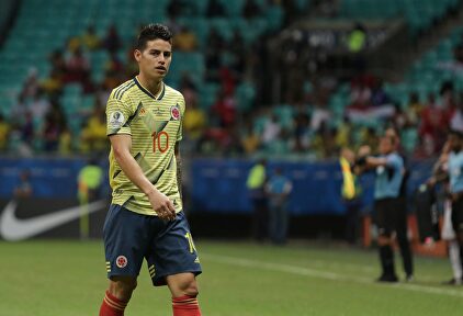 James con Colombia. | Cordon Press