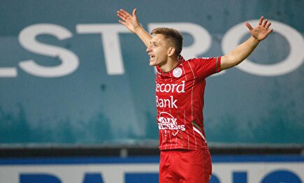 Ivan Saponjic, la otra perla de Serbia junto a Luka Jovic, ficha por el Atlético de Madrid. | Cordon Press