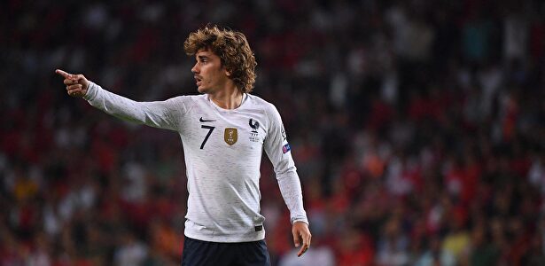 Griezmann con Francia | Cordon Press
