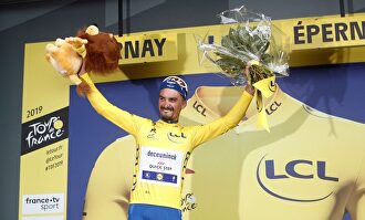 Julian Alaphilippe, nuevo líder del Tour de Francia. | EFE