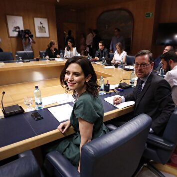 Isabel Díaz Ayuso | EFE