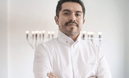 El chef Roberto Ruiz. | Punto MX