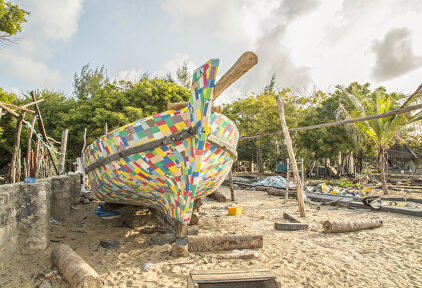 Barco Flipflopi | Fliflopi