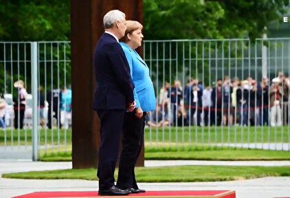 Tercer episodio de temblores de Merkel en casi un mes