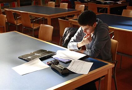 Un estudiante universitario | Europa Press