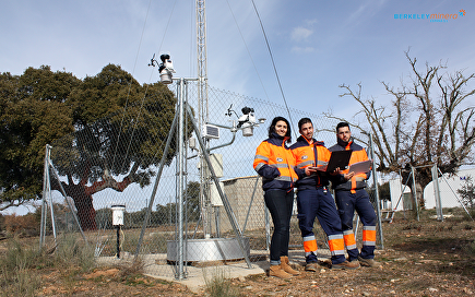 Empleados de Protección Radiológica de Berkeley Minera España S.L.U (BME)