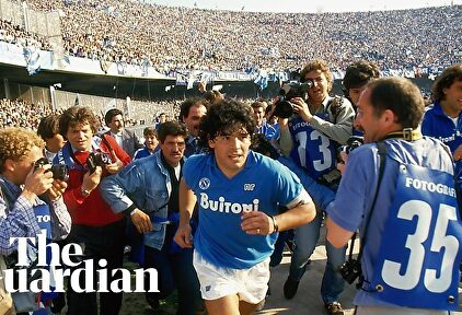 'Diego Maradona', el trailer oficial de la película