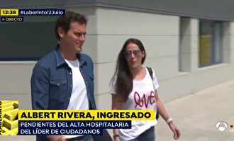 Rivera y Malú en el hospital | Atresmedia