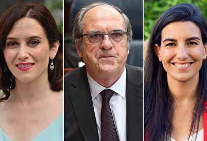 Ayuso, Gabilondo y Monasterio | Cordon Press
