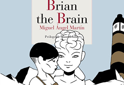 Detalle de la portada del integral de Brian the Brain | Reino de Cordelia